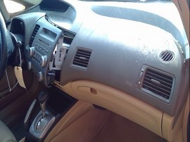 2008 CIVIC, WHITE, LX, 1.8L, AT,  A25051